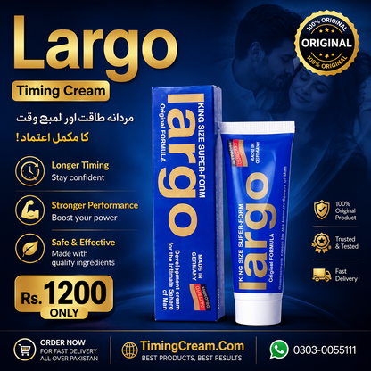 Largo Cream Price In Pakistan