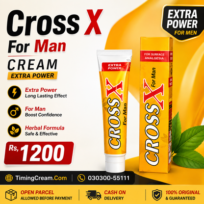 Cross X For Man Cream Price In Pakistan
