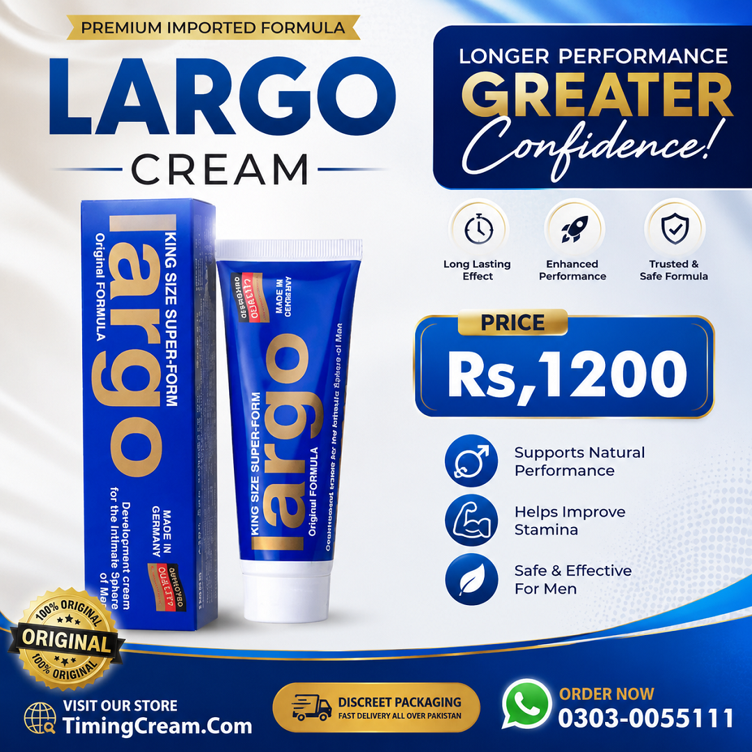 Largo Cream Price In Pakistan