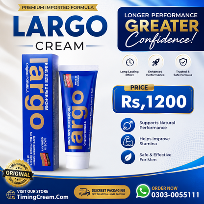 Largo Cream Price In Pakistan