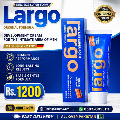 Largo Cream Price In Pakistan