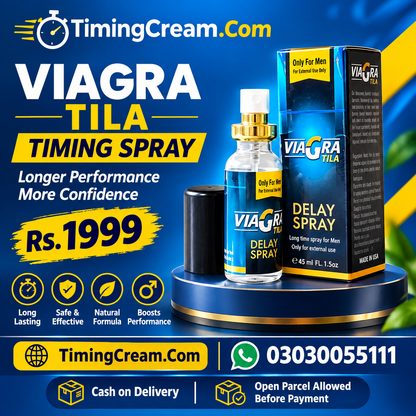 Viagra Tila Timing Spray Price In Pakistan