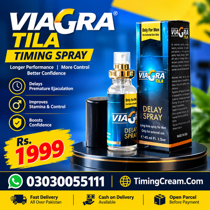 Viagra Tila Timing Spray Price In Pakistan