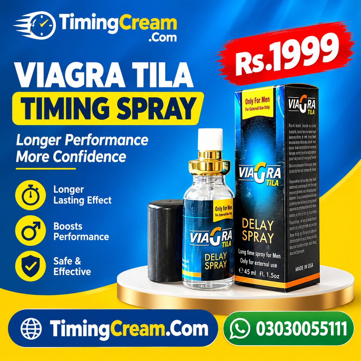 Viagra Tila Timing Spray Price In Pakistan