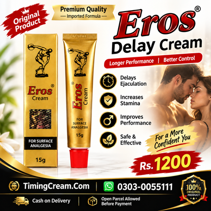 Eros Delay Cream