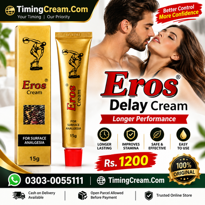 Eros Delay Cream
