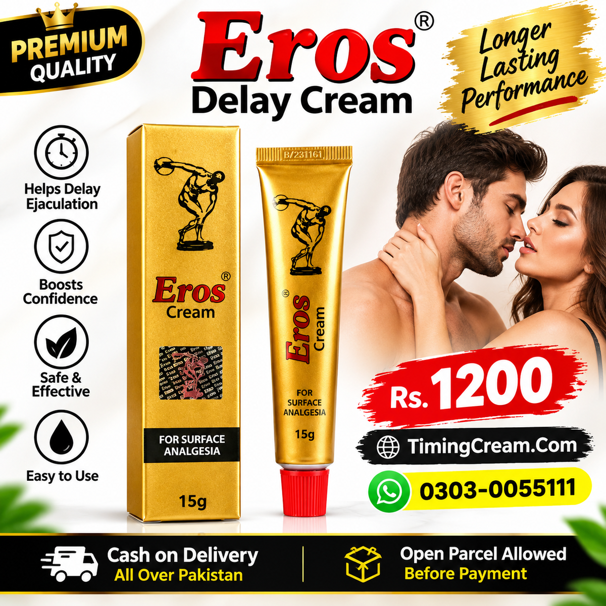 Eros Delay Cream