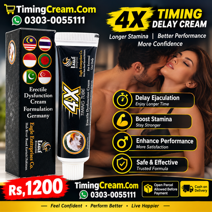 4X Timing Delay Cream