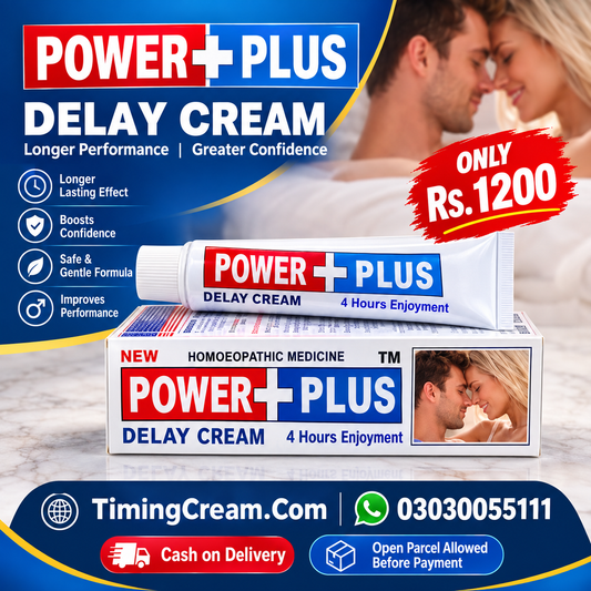 Power Plus Delay Cream