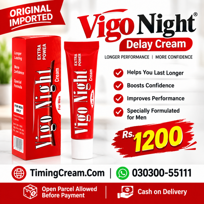Vigo Night Delay Cream