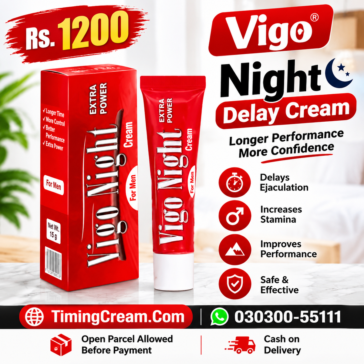 Vigo Night Delay Cream
