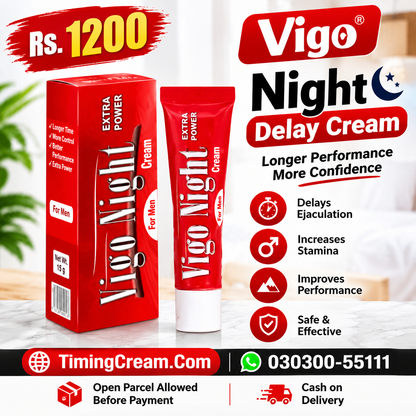 Vigo Night Delay Cream