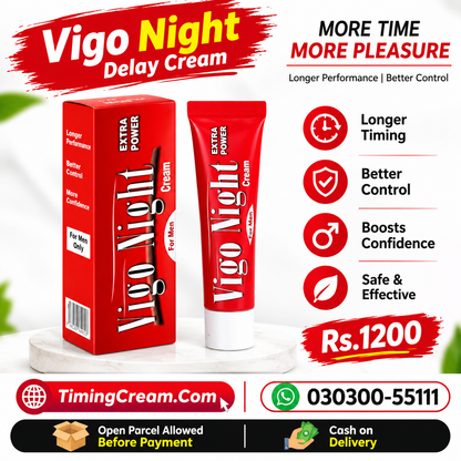 Vigo Night Delay Cream