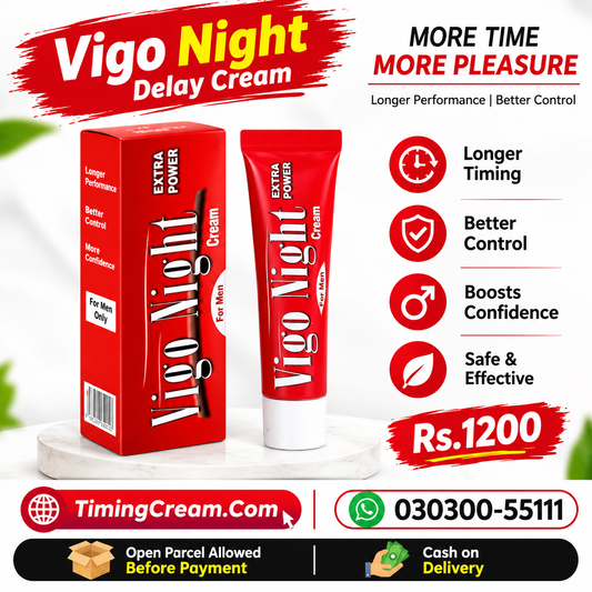 Vigo Night Delay Cream