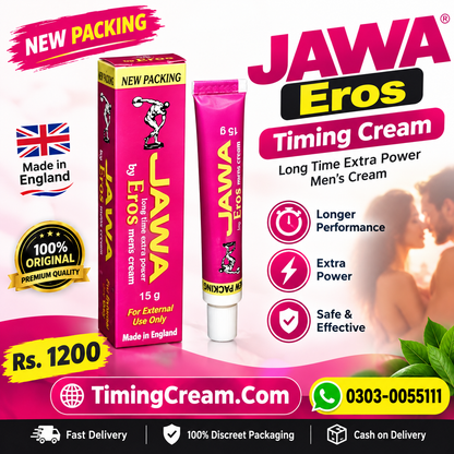 Jawa Eros Timing Cream