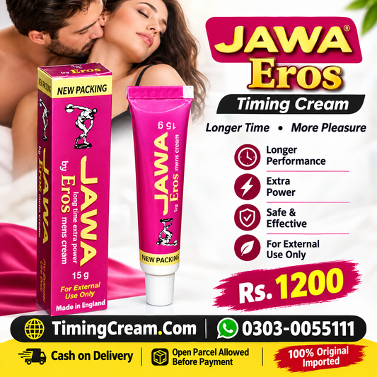 Jawa Eros Timing Cream