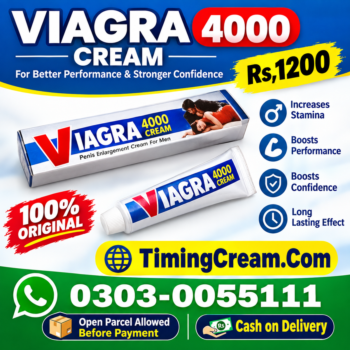 Viagra 4000 Cream Price In Pakistan