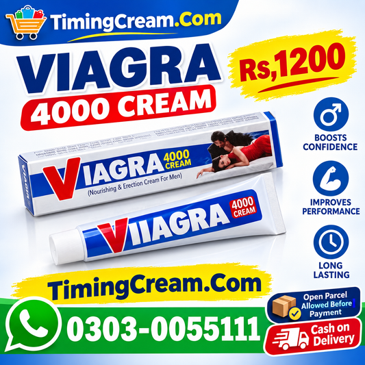 Viagra 4000 Cream Price In Pakistan