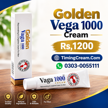 Golden Vaga 1000 Cream