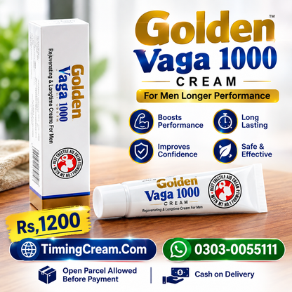 Golden Vaga 1000 Cream