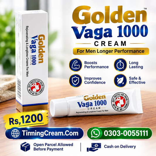 Golden Vaga 1000 Cream