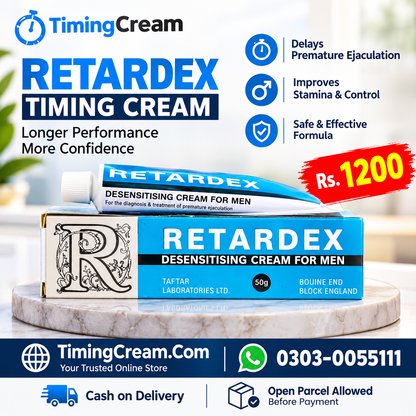 Retar Dex Timing Cream