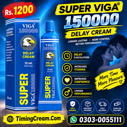 Super Viga 150000 Delay Cream
