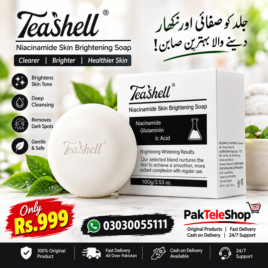 Tea Shell Soap
