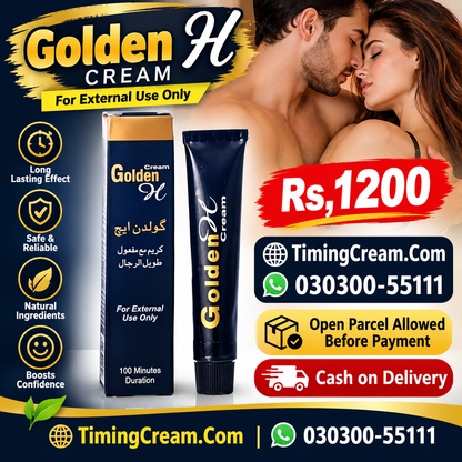 Golden H Cream Price In Pakistan