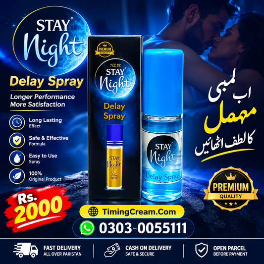 Stay Night Timing Spray Price In Pakistan