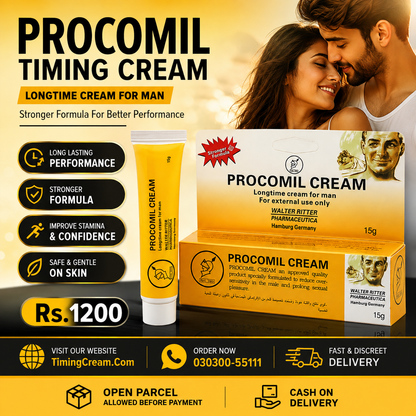 Procomil Timing Cream Price In Pakistan