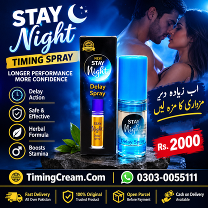 Stay Night Timing Spray Price In Pakistan