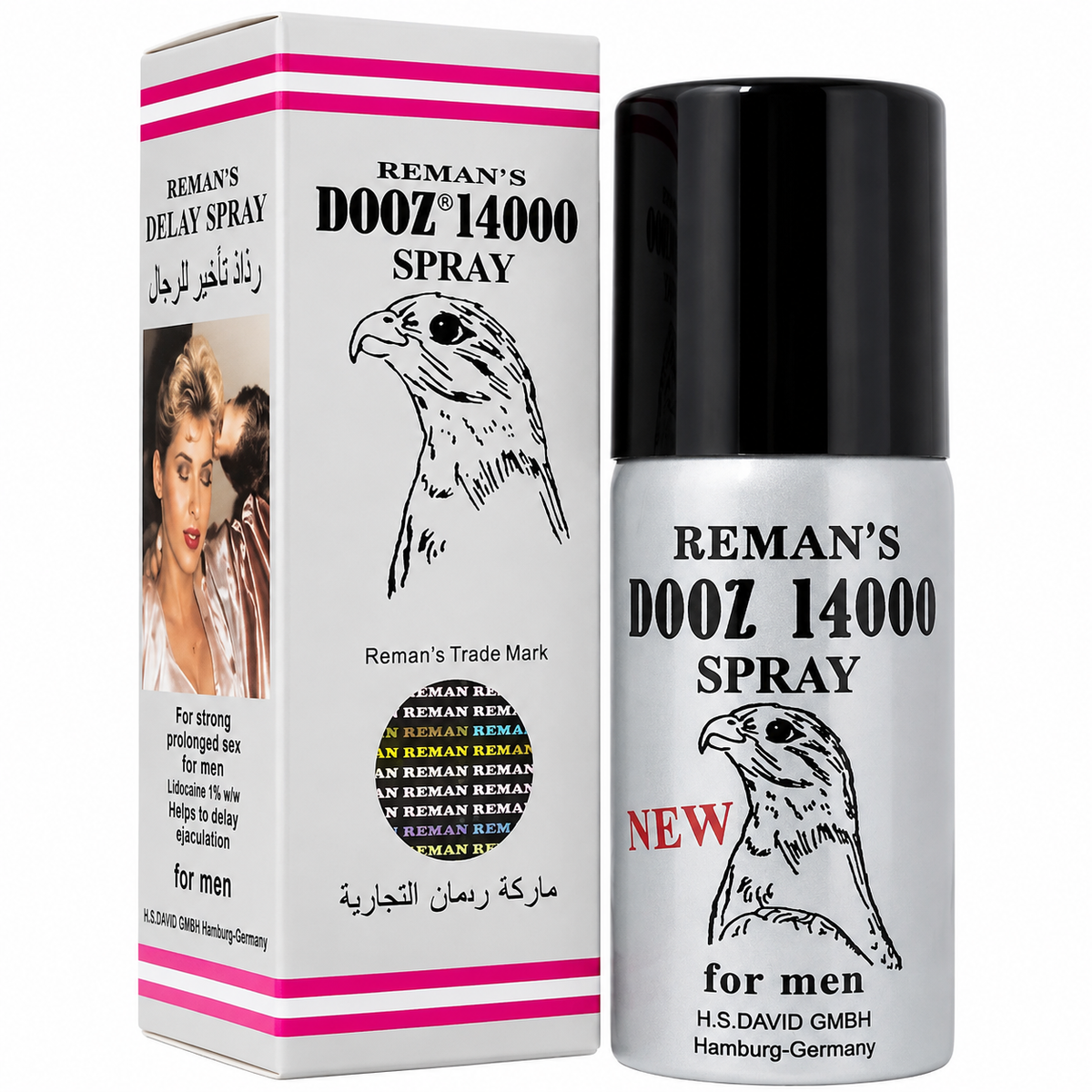Dooz 14000 Men's Delay Spray - Imported (Germany) - 45ml.