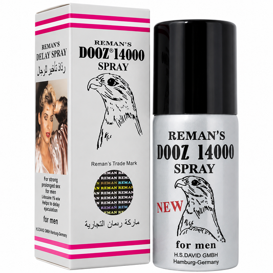 Dooz 14000 Men's Delay Spray - Imported (Germany) - 45ml.