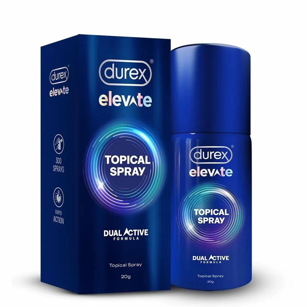 Elevate Climax Durex Delay Spray
