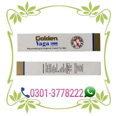 Golden Vaga 1000 Cream - TimingCream.com