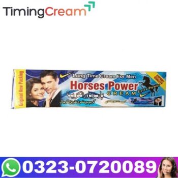 Horse Power Cream for Men In Pakistan