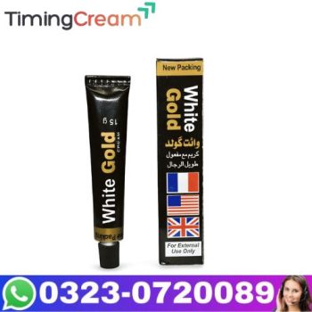 White Gold Delay Cream