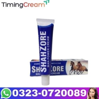 Shahzore Man Power Cream Price in Pakistan