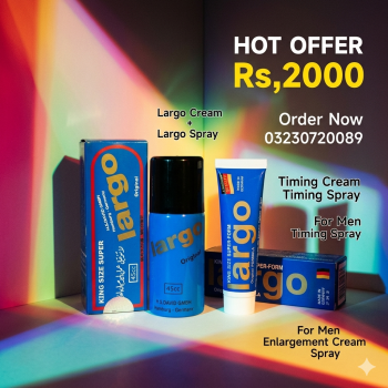 Largo Cream + Largo Spray