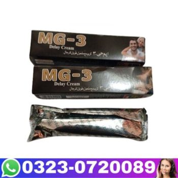 MG-3 Delay Cream