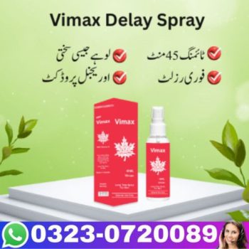 Vimax Delay Spray For Timing