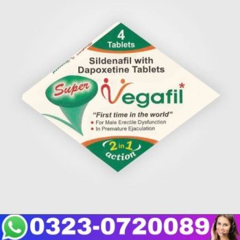 Super Vegafil Tablet Price In Pakistan