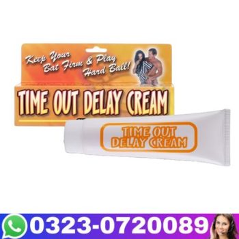 Time Out Delay Cream in Pakistan