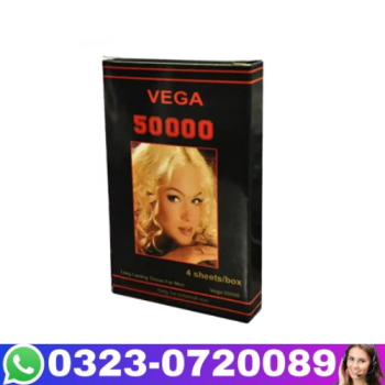 Vega 50000 Long Lasting Delay Tissue in Pakistan