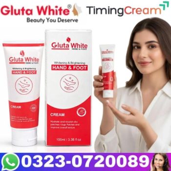 Gluta White Hand And Foot Whitening Cream