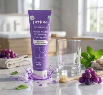 Perfora Purple Magic Whitening Toothpaste