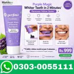 Perfora Purple Magic Whitening Toothpaste